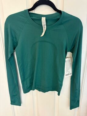 NWT Lululemon Long-sleeved Swiftly Tech Hip Length
